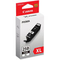 Canon PGI-250XL Original Inkjet Ink Cartridge - Black -, CNMPGI250XLPGBK