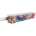 Deflecto Stackable Caddy Organizer Multi-Pack Bundle, White, 1 Set, DEF329003BB