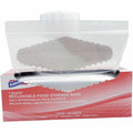 Genuine Joe Food Storage Bags, Clear, 1 Box, GJO11573
