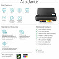 HP Officejet 250 Wireless Inkjet Multifunction Printer - Color, HEWCZ992A