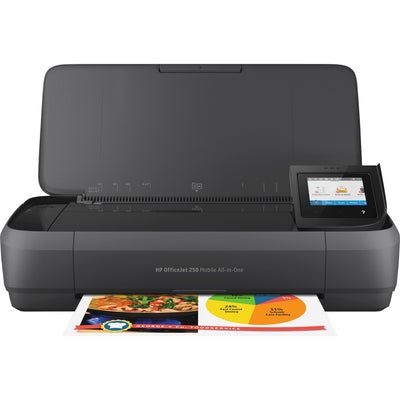 HP Officejet 250 Wireless Inkjet Multifunction Printer - Color, HEWCZ992A