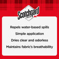 3M Scotchgard Fabric Water Shield, Aqua, MMM4106106