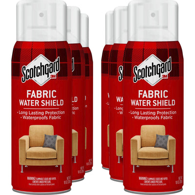 3M Scotchgard Fabric Water Shield, Aqua, 6 / Carton, MMM4106106CT