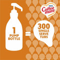 Nestle Professional Coffee mate Salted Caramel Chocolate Liquid Concentrate Coffee Creamer - Pump Bottle, NES79976