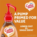 Nestle Professional Coffee mate Salted Caramel Chocolate Liquid Concentrate Coffee Creamer - Pump Bottle, NES79976