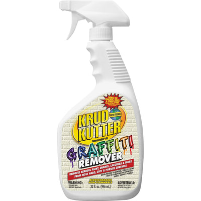 Rust-Oleum Krud Kutter Graffiti Remover, Clear, RSTGR326