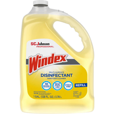 S. C. Johnson & Son Windex Multi-Surface Disinfectant Sanitizer Cleaner, Yellow, SJN682265