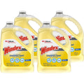 S. C. Johnson & Son Windex Multi-Surface Disinfectant Sanitizer Cleaner, Yellow, 4 / Carton, SJN682265CT