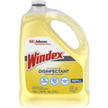 S. C. Johnson & Son Windex Multi-Surface Disinfectant Sanitizer Cleaner, Yellow, 4 / Carton, SJN682265CT