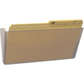 ERA Group Storex Stacking Wall Pocket, Clear, STX70207U06C