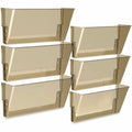 ERA Storex Stacking Wall Pocket, Smoke, STX70208U06C