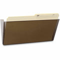 ERA Storex Stacking Wall Pocket, Smoke, STX70208U06C