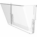 ERA Group Storex Stacking Wall Pocket, Clear, STX70213U06C