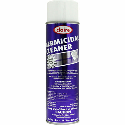 The Claire Claire Germicidal Cleaner, White, CGCCL876