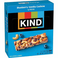 KIND Snacks Blueberry Vanilla Cashew Nut Bars, 1 Box, KND18039