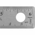 Acme United Westcott 6" Stainless Steel Rulers, 12 / Box, ACM10414BX
