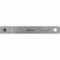 Acme United Westcott 6" Stainless Steel Rulers, 12 / Box, ACM10414BX