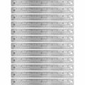 Acme United Westcott Stainless Steel Rulers, 12 / Box, ACM10415BX