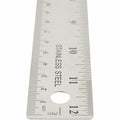 Acme United Westcott Stainless Steel Rulers, 12 / Box, ACM10415BX