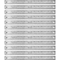 Acme United Westcott Stainless Steel Rulers, 12 / Box, ACM10416BX