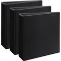 Avery Durable View Binders - EZD Rings, Black, 8 1/2" Width x 11" Length, 3 / Bundle, AVE09700BD
