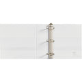 Avery Durable View Binders - EZD Rings, White, 8 1/2" Width x 11" Length, 3 / Bundle, AVE09701BD