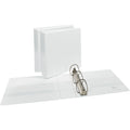 Avery Durable View Binders - EZD Rings, White, 8 1/2" Width x 11" Length, 3 / Bundle, AVE09701BD