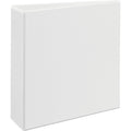 Avery Durable View Binders - EZD Rings, White, 8 1/2" Width x 11" Length, 3 / Bundle, AVE09701BD
