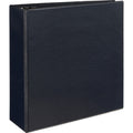 Avery Durable View Binders - EZD Rings, Black, 8 1/2" Width x 11" Length, 3 / Bundle, AVE09800BD