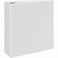 Avery Durable View Binders - EZD Rings, White, 8 1/2" Width x 11" Length, 3 / Bundle, AVE09801BD