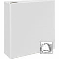Avery Durable View Binders - EZD Rings, White, 8 1/2" Width x 11" Length, 3 / Bundle, AVE09801BD