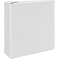 Avery Durable View Binders - EZD Rings, White, 8 1/2" Width x 11" Length, 3 / Bundle, AVE09801BD