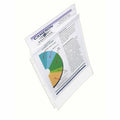 Avery Secure Top Sheet Protectors, Clear, 8 1/2" Width x 11" Length, 3 / Bundle, AVE76000BD