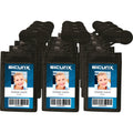 Baumgartens SICURIX Carrying Case (Pouch) Business Card - Black, 12 / Box, BAU55120BX