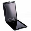 Business Source Storage Clipboard, Black, 8 1/2" Width x 11" Length, 12 / Carton, BSN37513CT