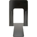 Business Source Heavy-gauge Steel Book Supports, Black, 6 / Box, BSN42551BX