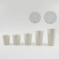 Genuine Joe 12 oz Disposable Hot Cups, White, 5 / Bundle, GJO19047BD