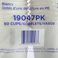 Genuine Joe 12 oz Disposable Hot Cups, White, 5 / Bundle, GJO19047BD
