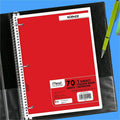 ACCO Mead One-subject Spiral Notebook, 8" x 10 1/2", 12 / Bundle, MEA05512BD