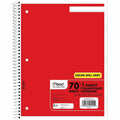 ACCO Mead One-subject Spiral Notebook, 8" x 10 1/2", 12 / Bundle, MEA05512BD