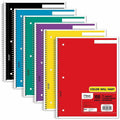 ACCO Mead One-subject Spiral Notebook, 8" x 10 1/2", 12 / Bundle, MEA06622BD