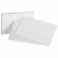 HAMELIN Oxford Plain Index Cards, White, 5" x 8", 5 / Box, OXF50BX