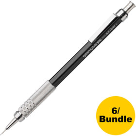 Pentel GraphGear 500 Mechanical Pencils, 0.5 mm, HB, 6 / Bundle, PENPG525ABD