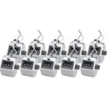Sparco Finger Ring Tally Counter, Silver, 10 / Box, SPR24100BX
