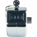 Sparco Finger Ring Tally Counter, Silver, 10 / Box, SPR24100BX