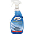 Genuine Joe Ammoniated Glass Cleaner, Blue, 6 / Carton, GJO99669CT