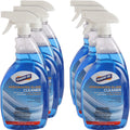 Genuine Joe Ammoniated Glass Cleaner, Blue, 6 / Carton, GJO99669CT