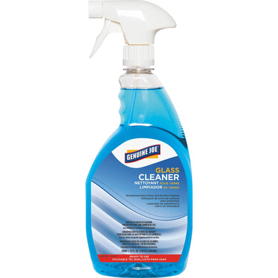 Genuine Joe Non-Ammoniated Glass Cleaner, Blue, GJO99681