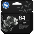 HP 64 (N9J90AN) Original Inkjet Ink Cartridge - Black -, HEWN9J90AN
