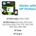 HP 64XL (N9J92AN) Original High Yield Inkjet Ink Cartridge - Black -, HEWN9J92AN